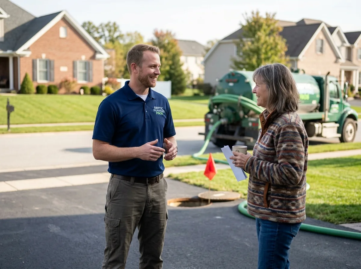 Septic Tank Cleaning in Titusville, FL