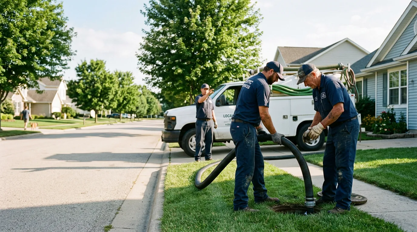 Septic Tank Cleaning in Titusville, FL